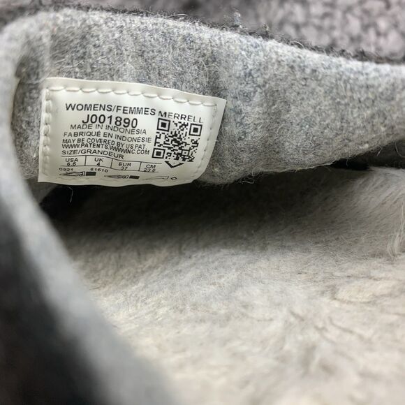 Merrell Women's Juno Clog Wool Mule Slip On Shoe Sandal Sz 6.5 - Picture 8 of 8